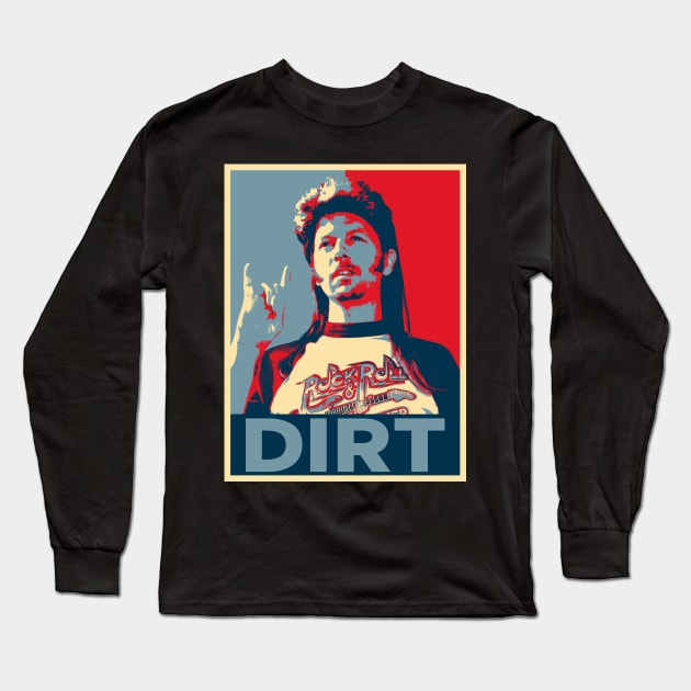 Dirt Hope Style Long Sleeve T-Shirt by Lovely Tree